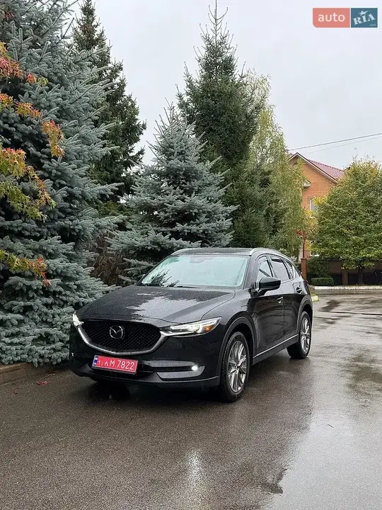 Mazda Cx-5 2021 photo 4