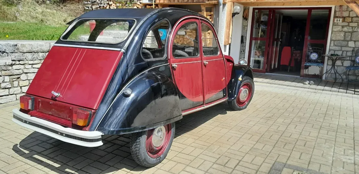 Citroen 2Cv 1983 photo 2