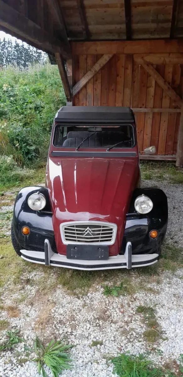 Citroen 2Cv 1983 photo 3