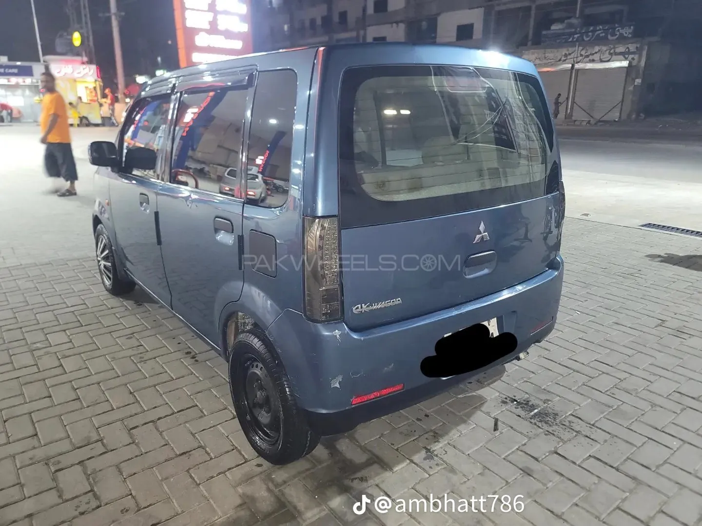 Mitsubishi Ek Wagon