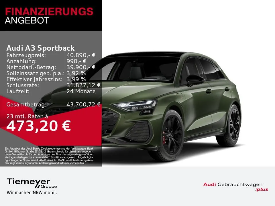 Audi A3 Sportback