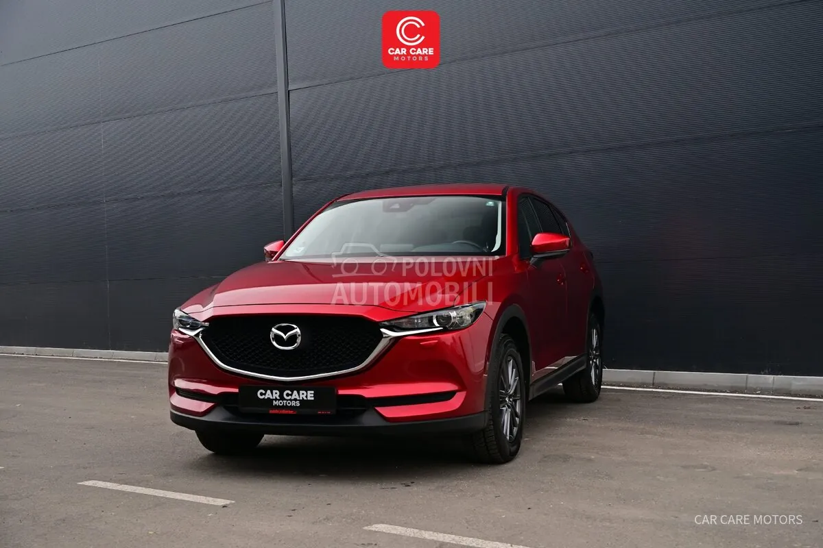 Mazda Cx-5 2021 photo 3