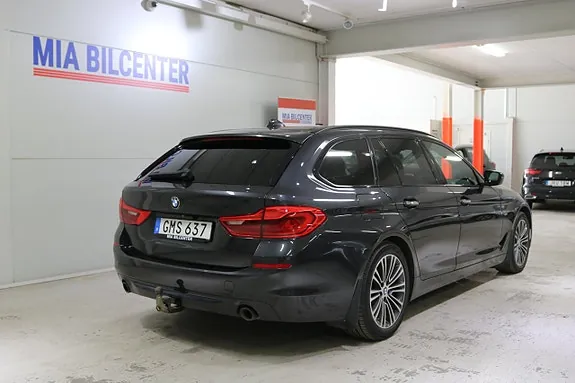 BMW 520D 2018 photo 4