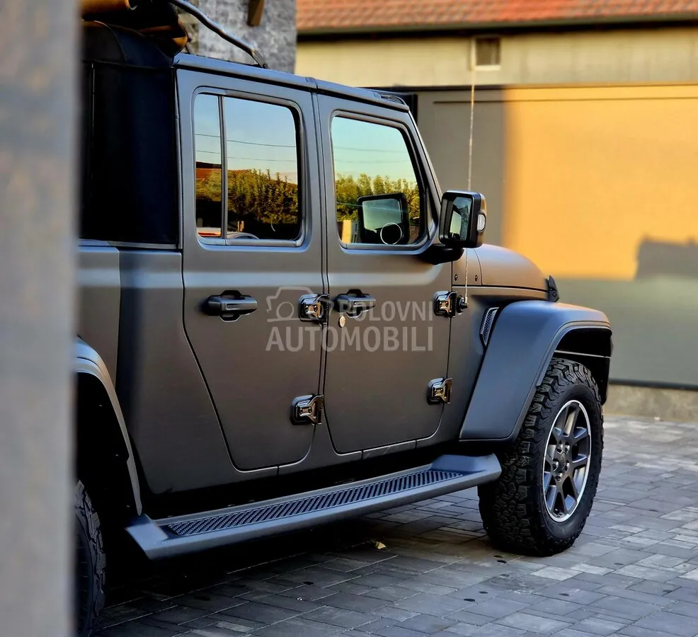 Jeep Wrangler 2020 photo 4