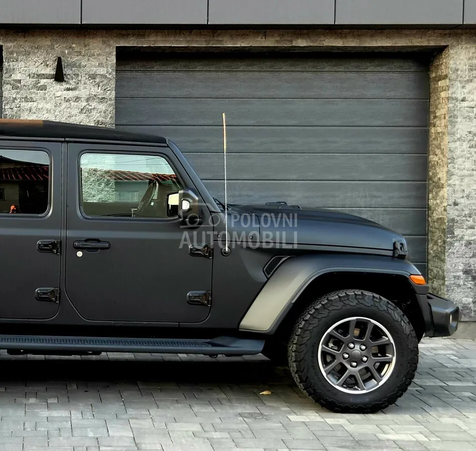 Jeep Wrangler 2020 photo 2