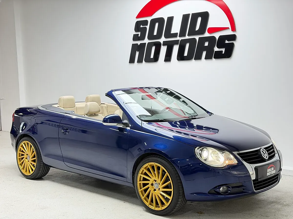 Volkswagen Eos 2006 photo 2