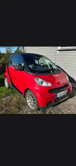 Smart Fortwo Coupe 2009 photo 3