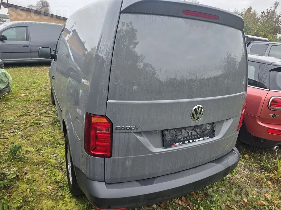Volkswagen Caddy 2018 photo 4