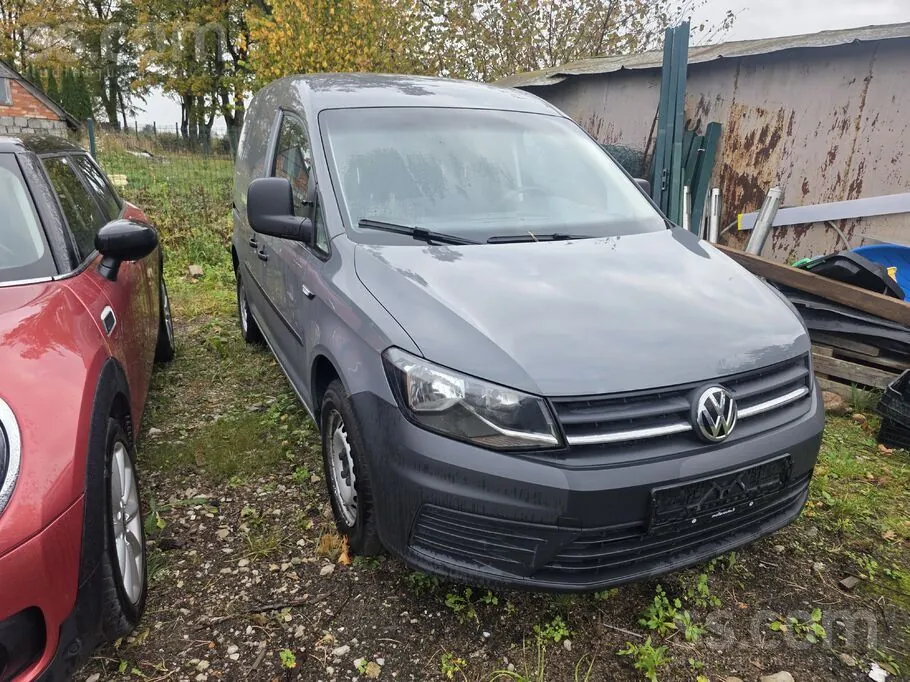 Volkswagen Caddy 2018 photo 2