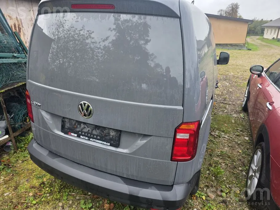 Volkswagen Caddy 2018 photo 3