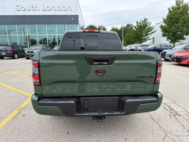 Nissan Frontier 2023 photo 5