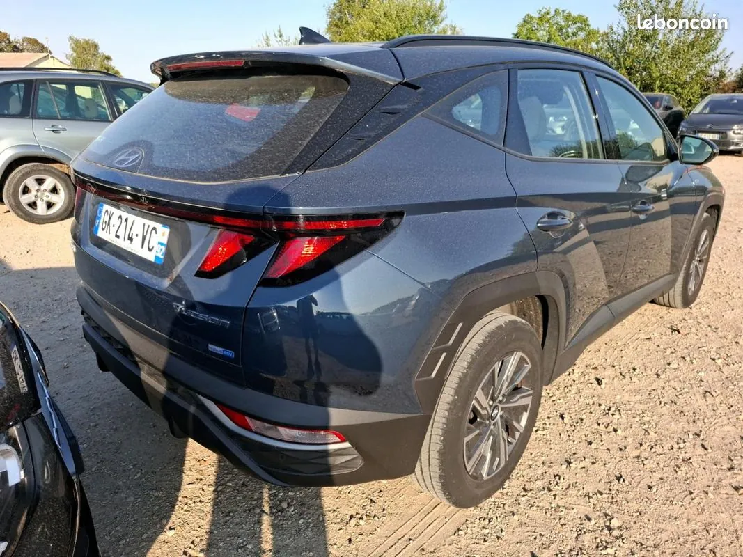 Hyundai Tucson 2022 photo 2