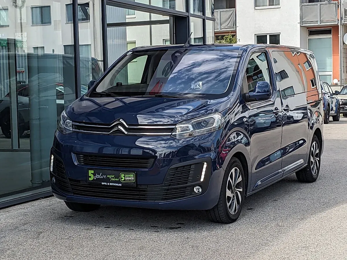 Citroen Jumpy 2018 photo 2