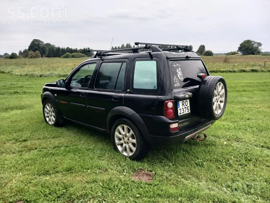Land Rover Freelander 2005 photo 3