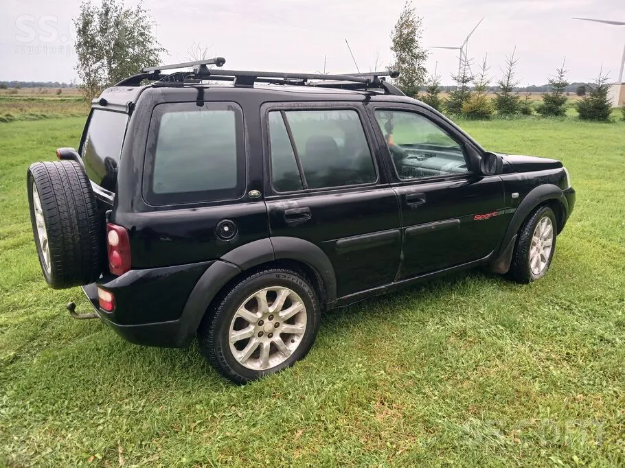 Land Rover Freelander 2005 photo 4