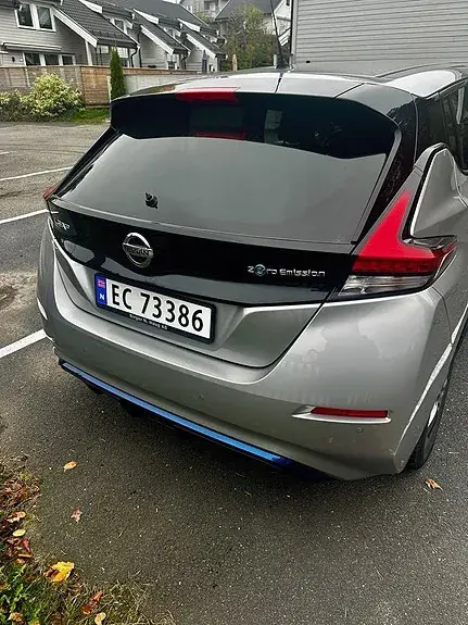 Nissan Leaf 2020 photo 3