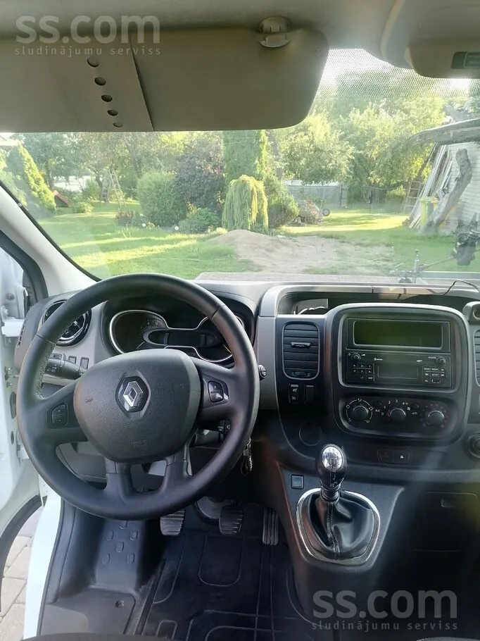 Renault Trafic 2016 photo 5