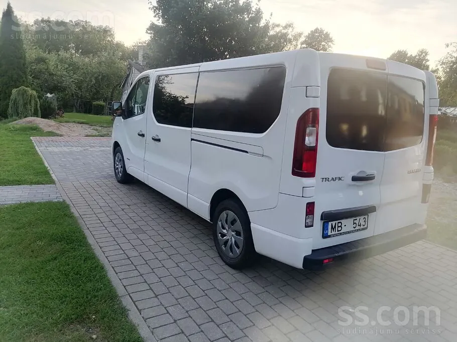 Renault Trafic 2016 photo 3