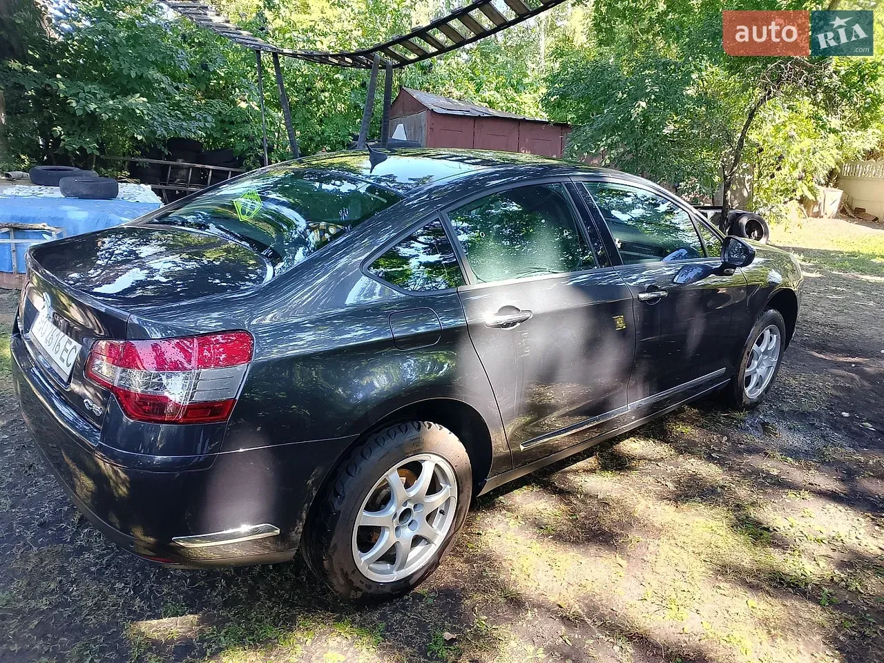 Citroen C5 2010 photo 3