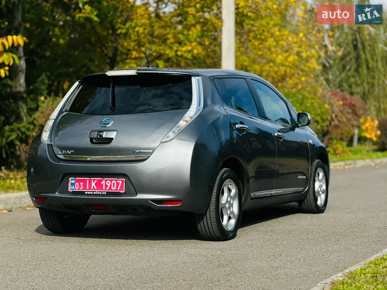 Nissan Leaf 2014 photo 4