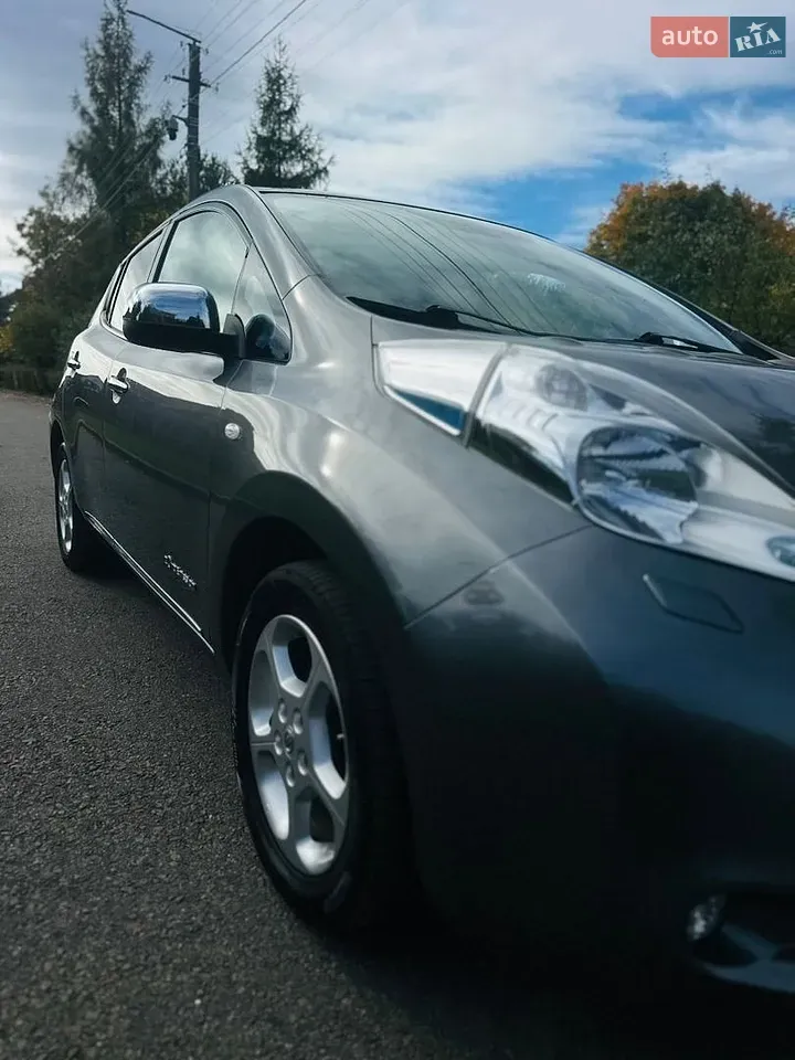 Nissan Leaf 2014 photo 5