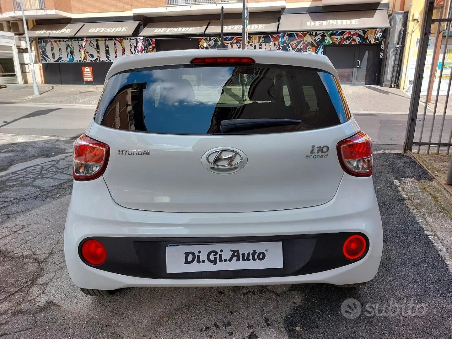Hyundai I10 2019 photo 5