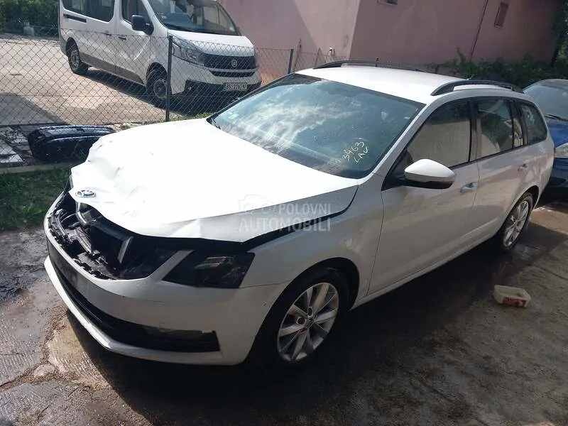 Skoda Octavia 2017 photo 2