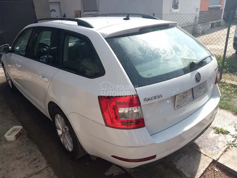 Skoda Octavia 2017 photo 3