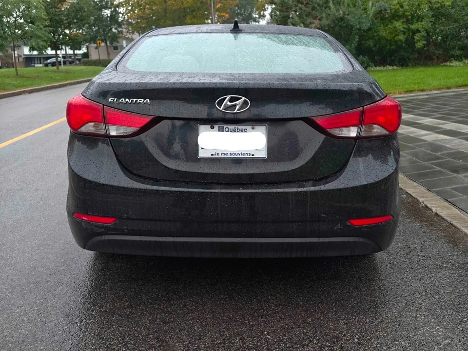 Hyundai Elantra 2014 photo 4