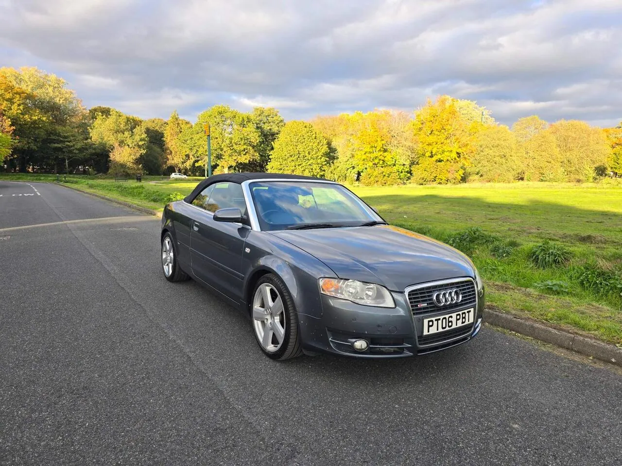 Audi A4 Cabriolet 2006 photo 2