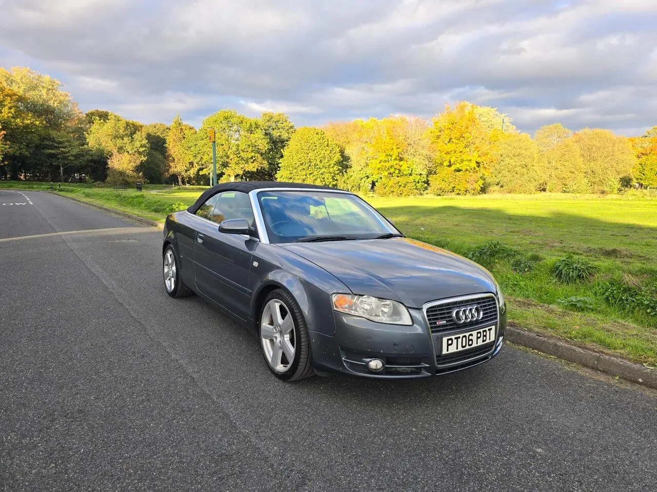 Audi A4 Cabriolet 2006 photo 3