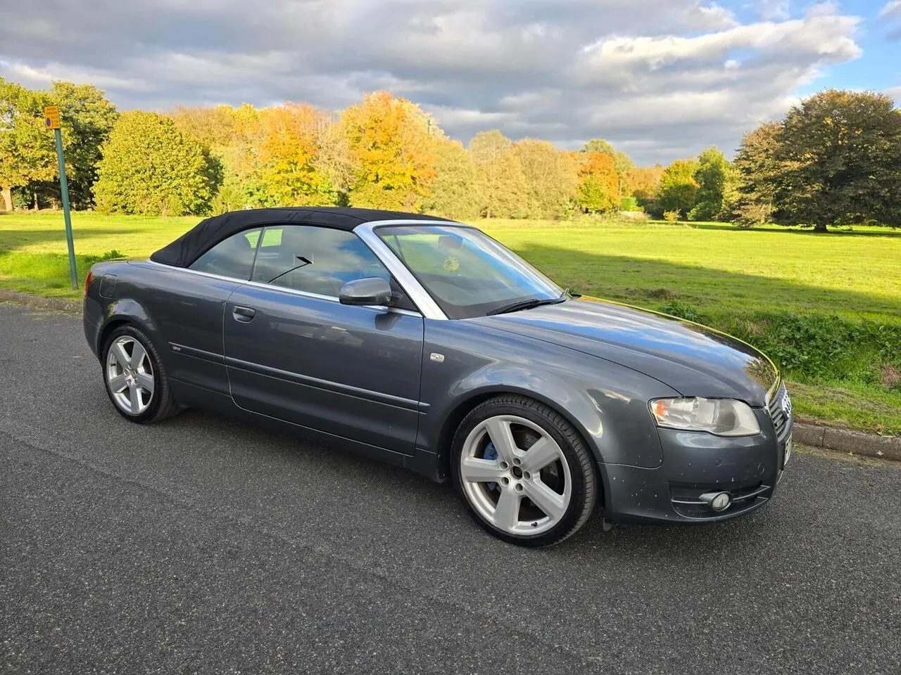 Audi A4 Cabriolet 2006 photo 5