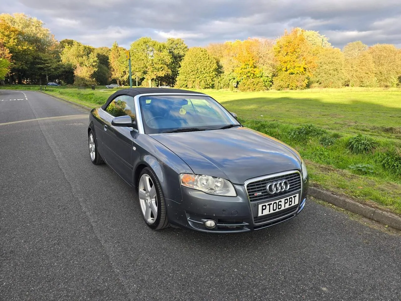 Audi A4 Cabriolet 2006 photo 4