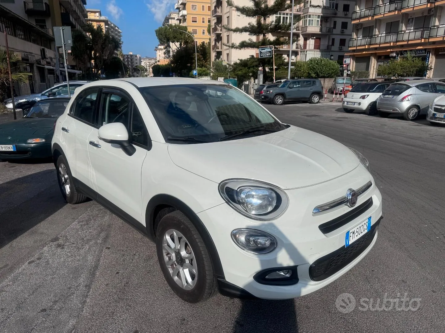 Fiat 500X 2017 photo 2