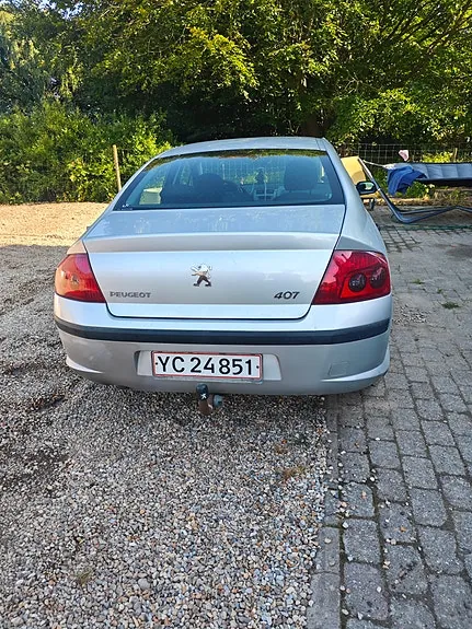 Peugeot 407 2006 photo 2