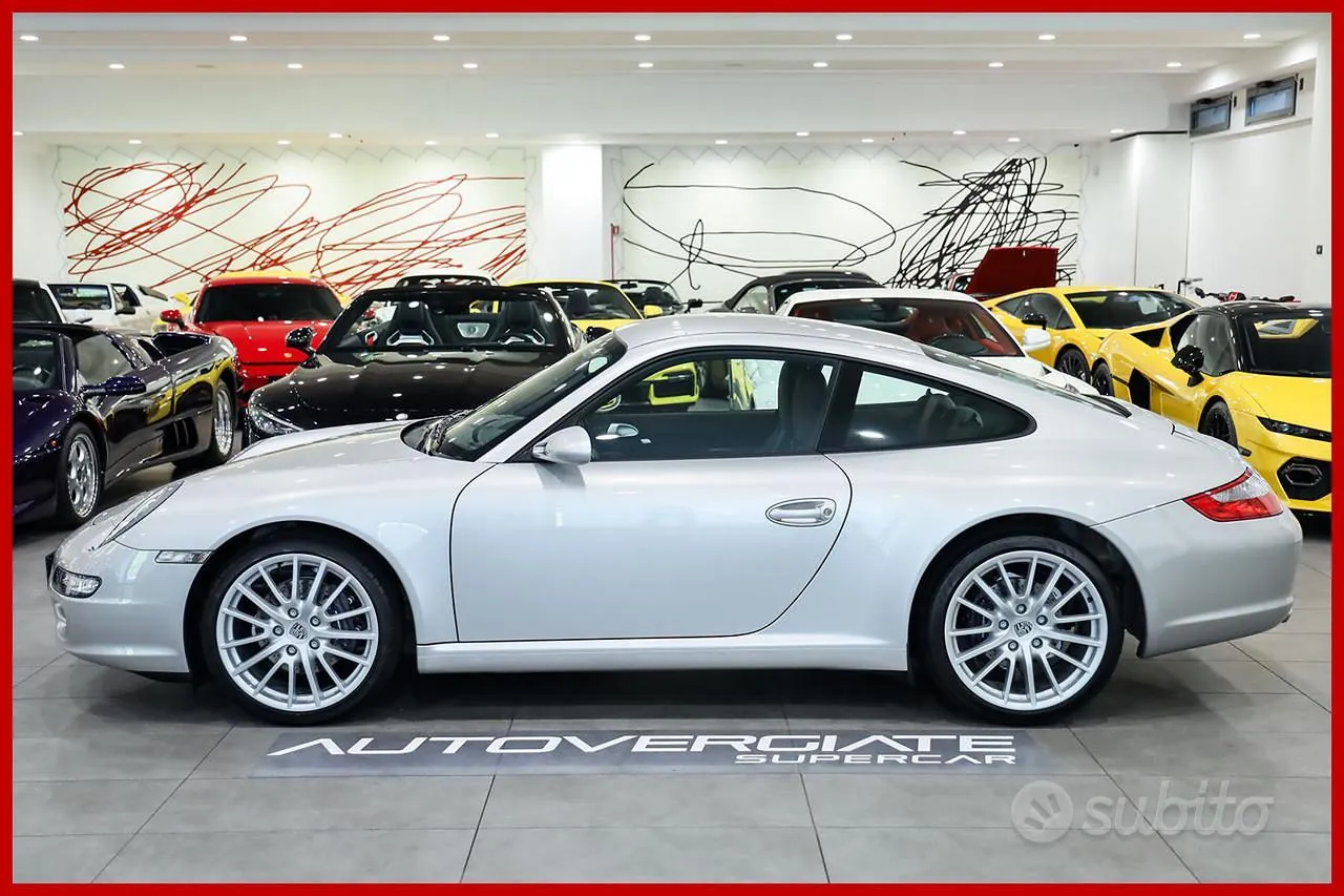Porsche 911 2007 photo 4