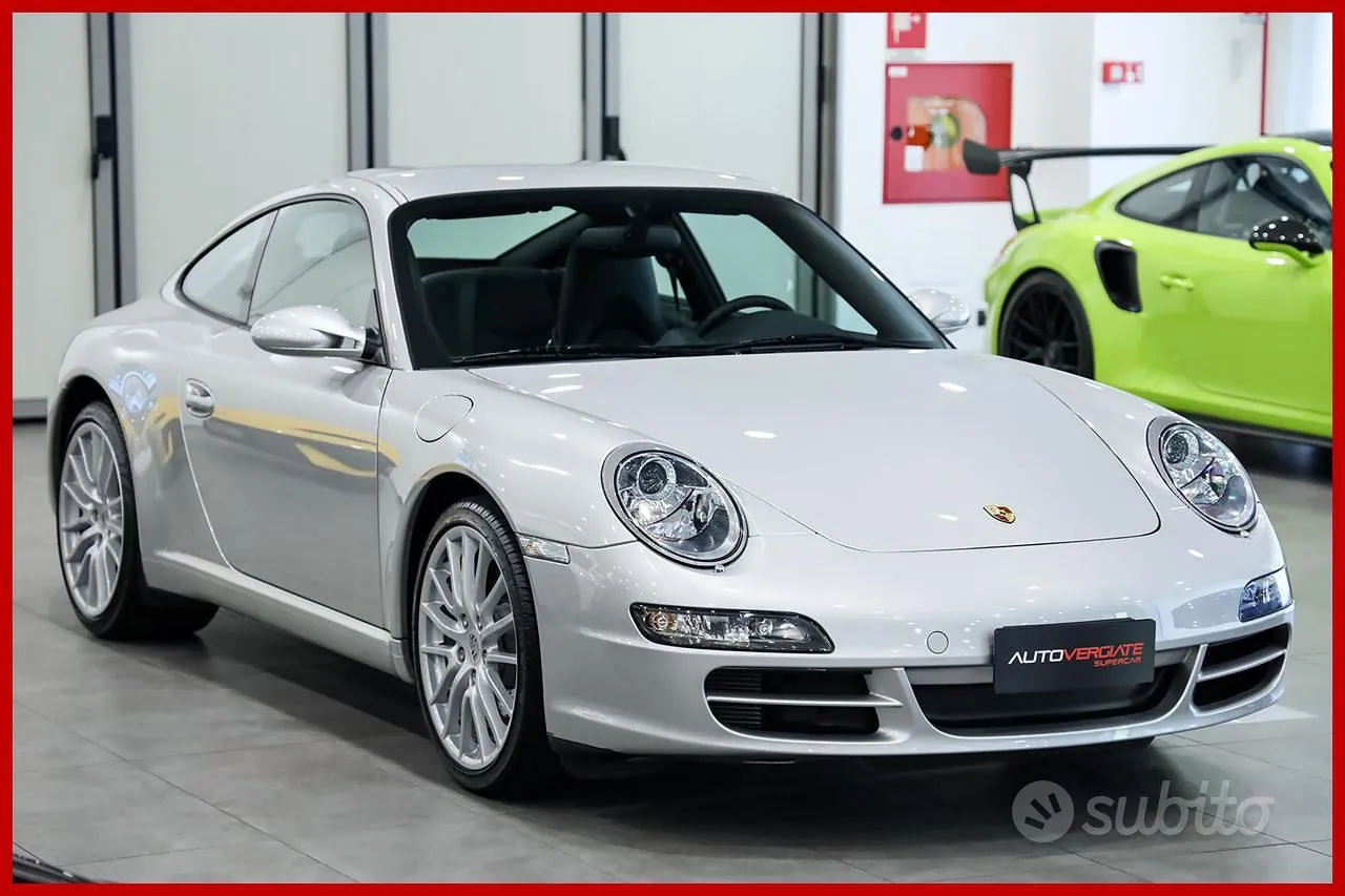Porsche 911 2007 photo 3