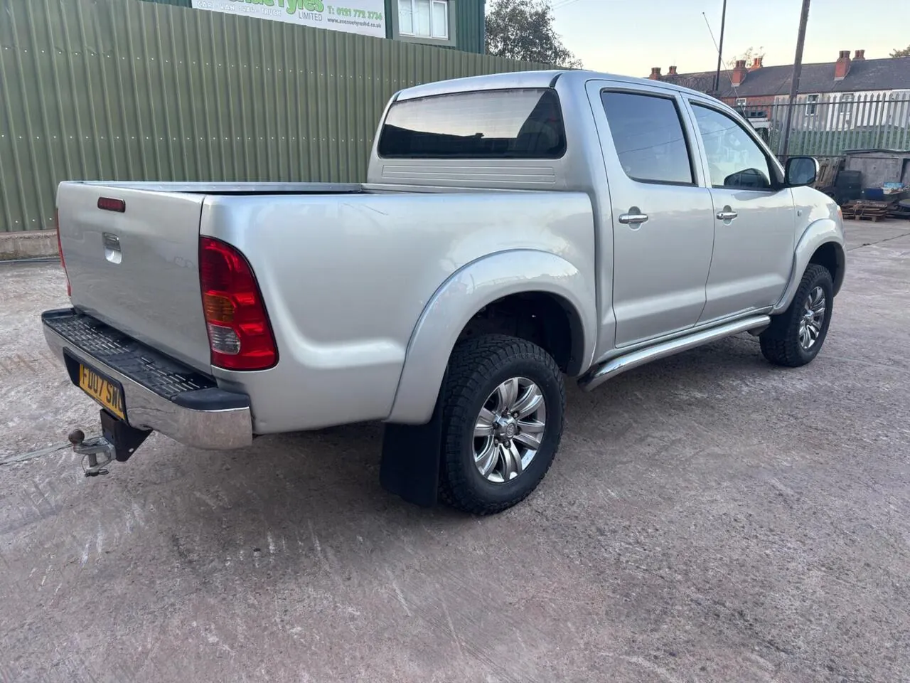 Toyota Hilux 2007 photo 5