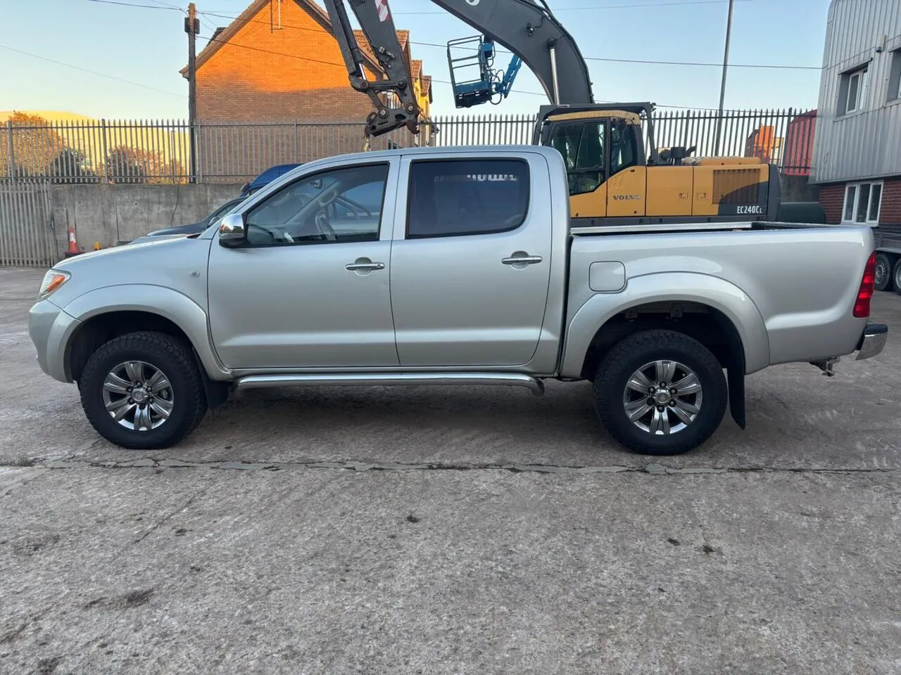 Toyota Hilux 2007 photo 2