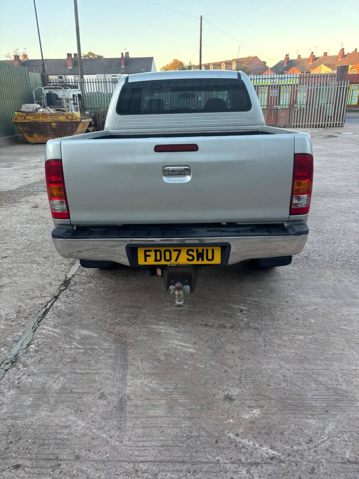 Toyota Hilux 2007 photo 4