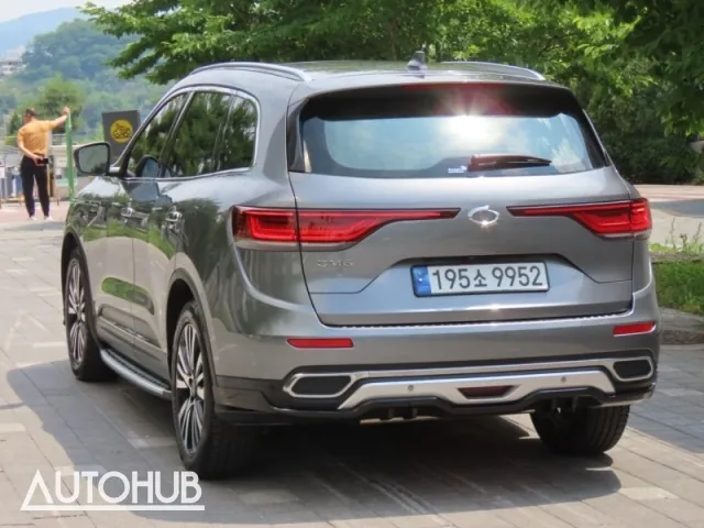 Renault Korea Qm6 2022 photo 4