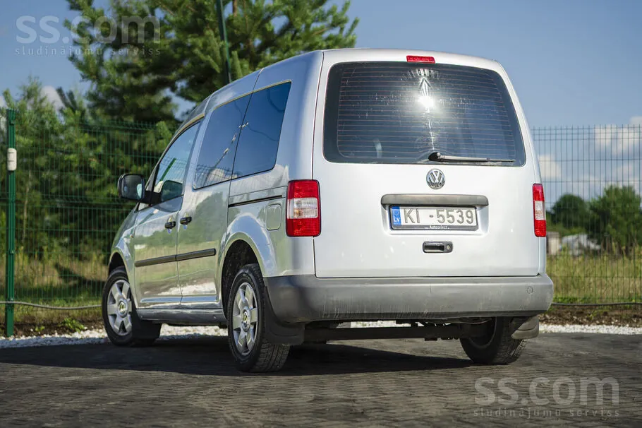 Volkswagen Caddy 2009 photo 4