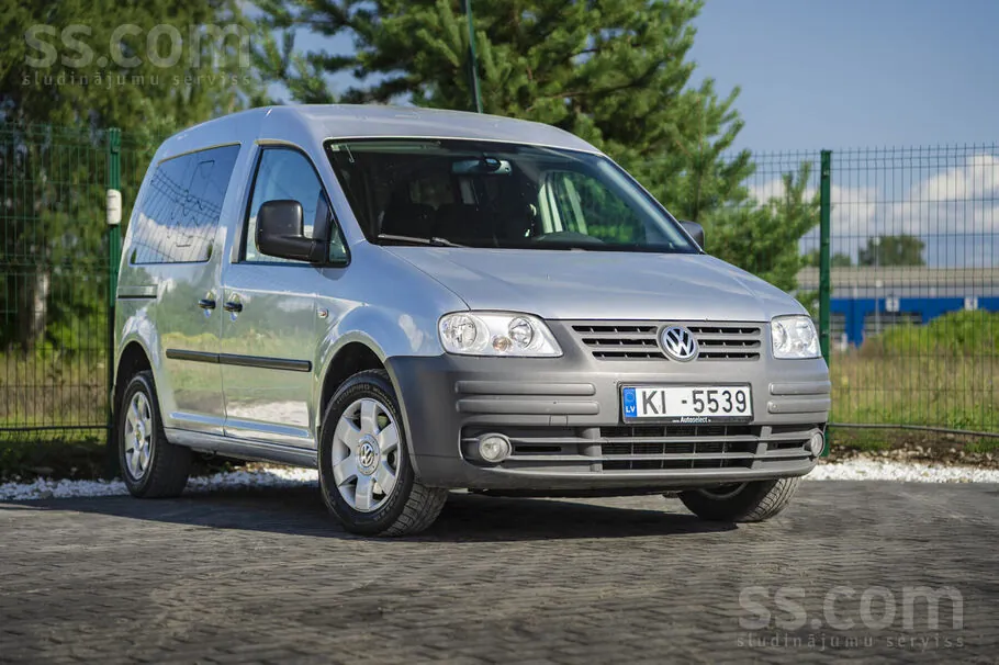 Volkswagen Caddy 2009 photo 3