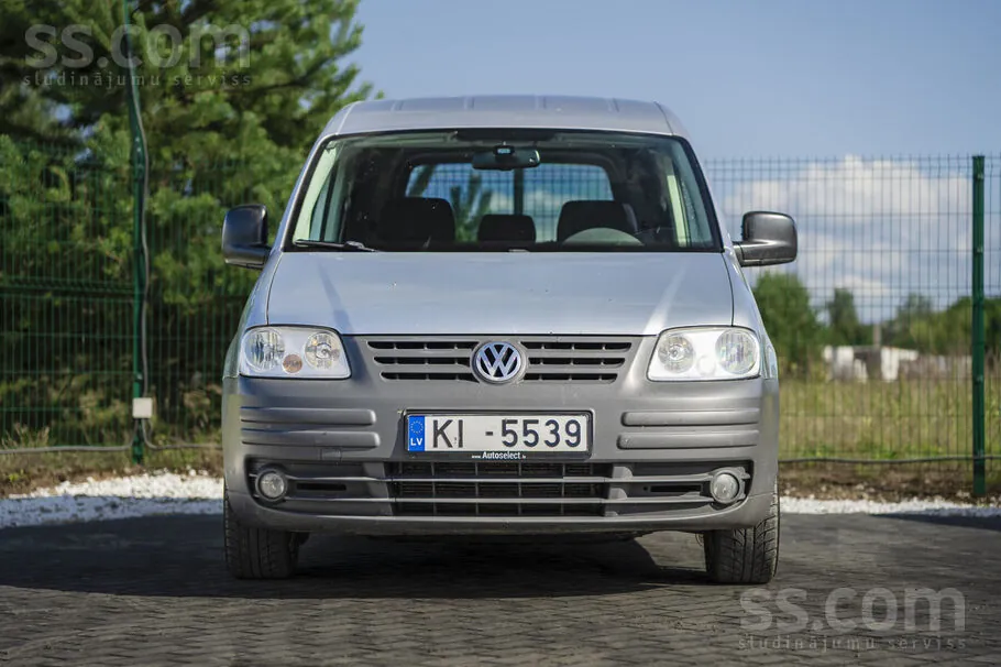 Volkswagen Caddy 2009 photo 2