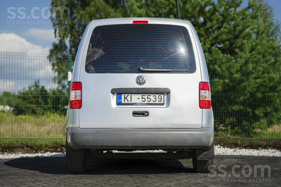 Volkswagen Caddy 2009 photo 5