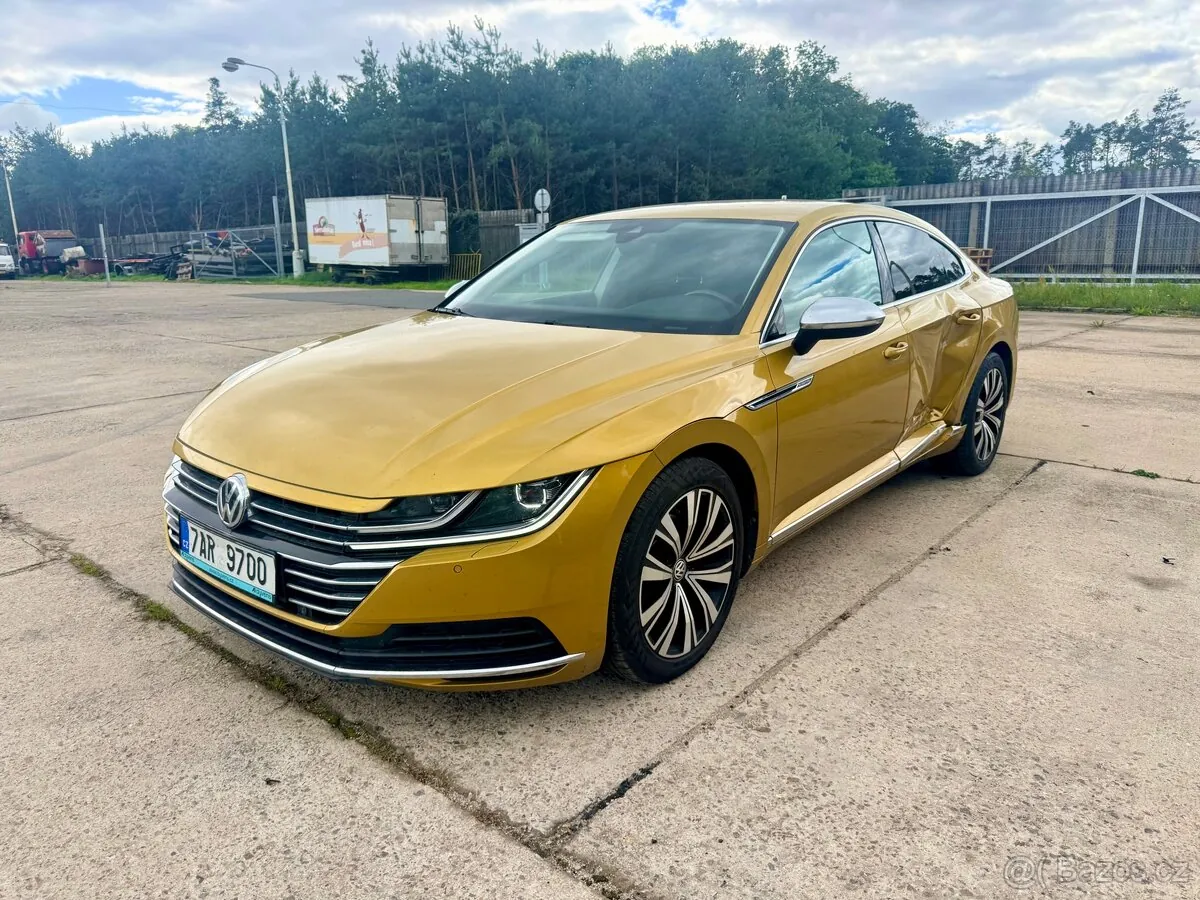 Volkswagen Arteon 2019 photo 2