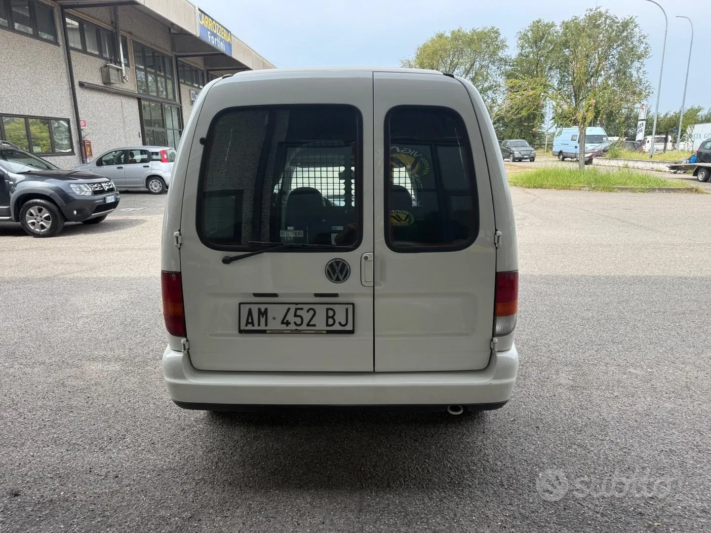 Volkswagen Caddy 1996 photo 5