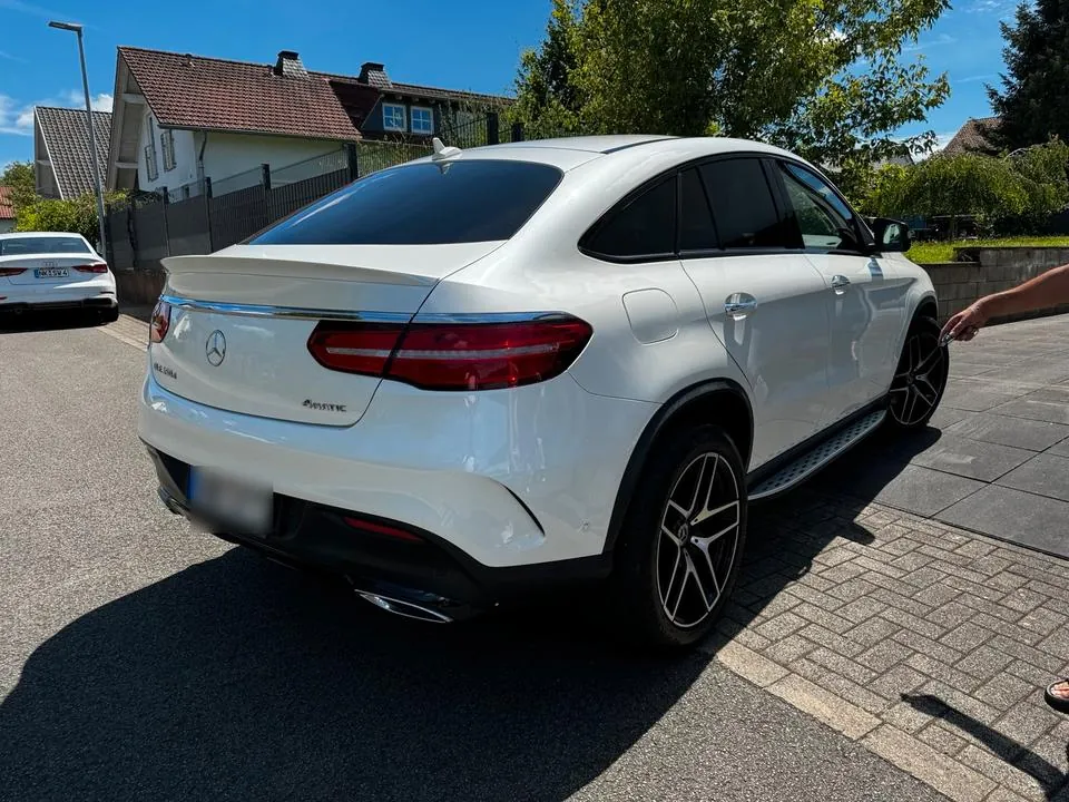 Mercedes-Benz Gle 350D