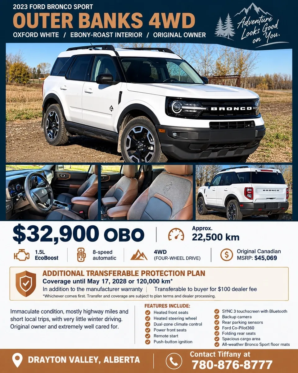 Ford Bronco Sport