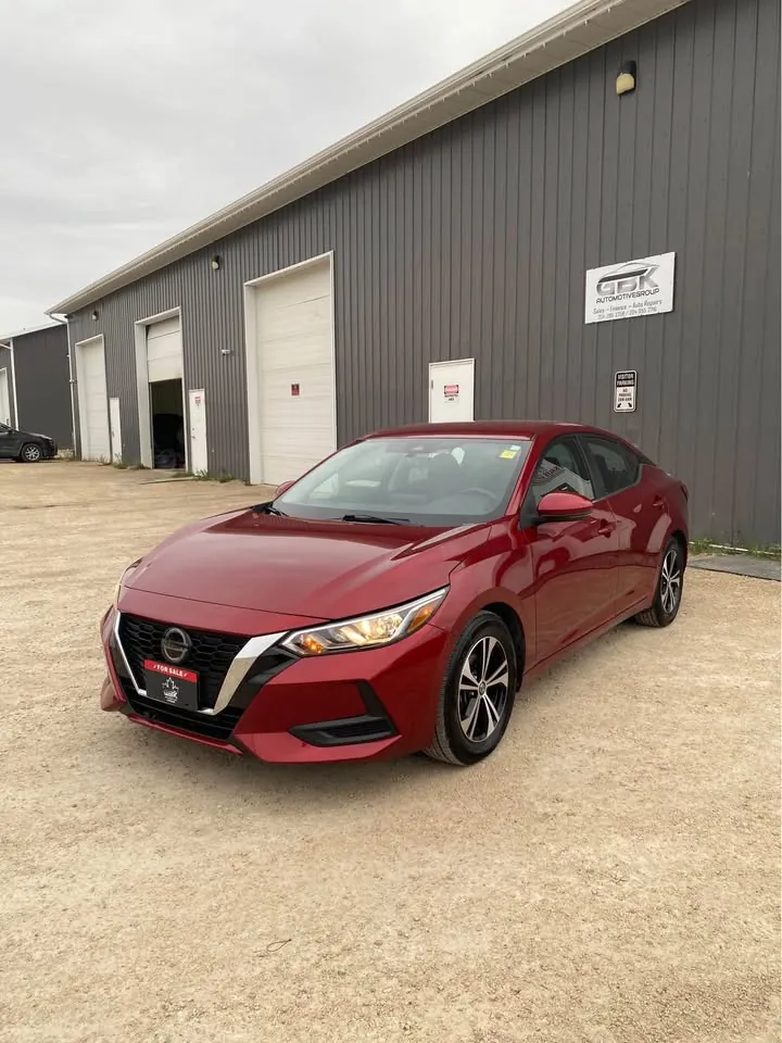 Nissan Sentra 2021 photo 3